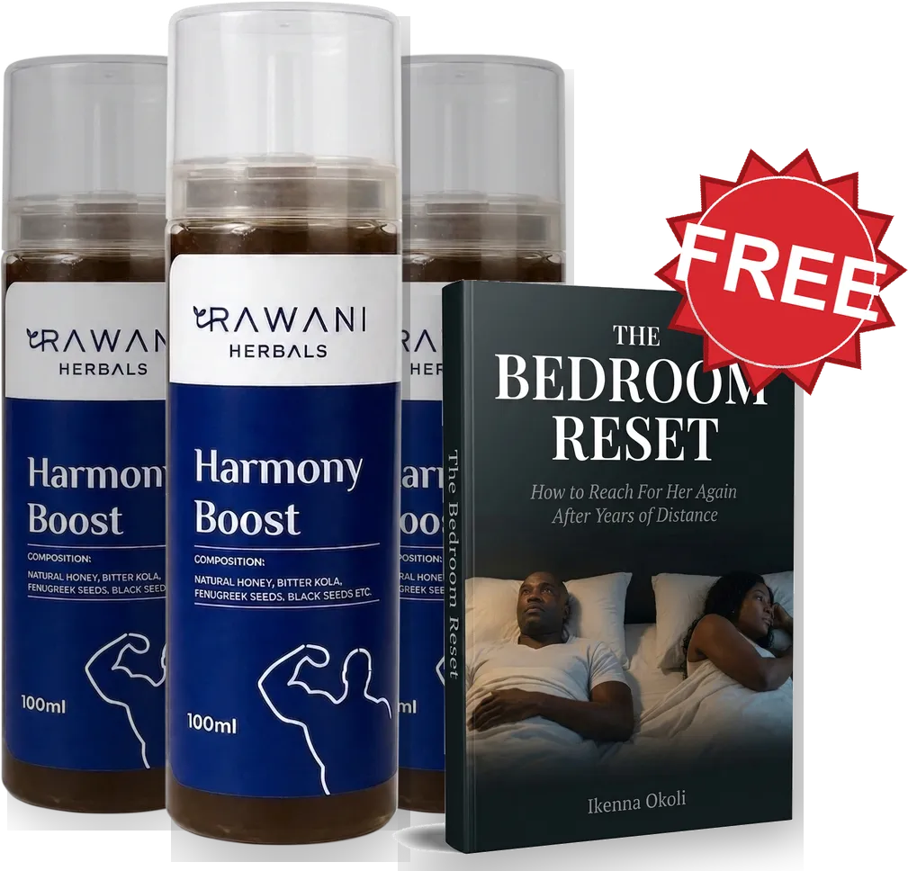 Harmony Boost Restoration Pack — 3 bottles + The Bedroom Reset bonus