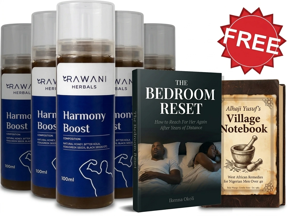 Harmony Boost Full Reset — 5 bottles + 2 bonus guides