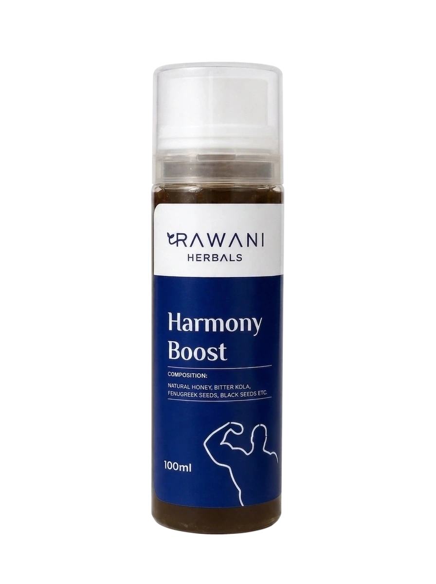Harmony Boost bottles