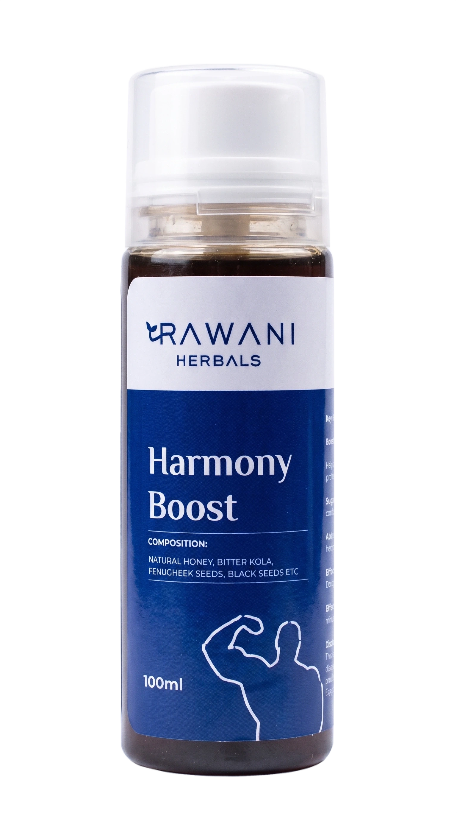 Harmony Boost 100ml bottle